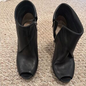 Leather Michael Kors booties